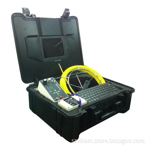 Video Inspection Camera System with Super Mini Camera Head
